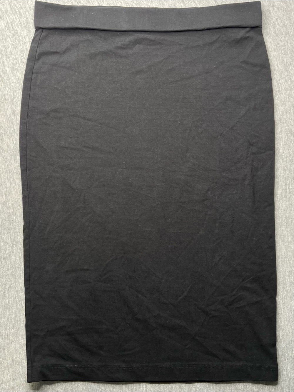 Forever 21 black pencil skirt size medium